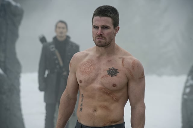 I'm Hot and Cold - Arrow Season 3 Episode 9