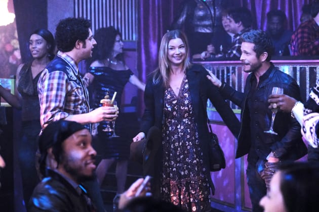Ezra Off Shift - The Resident Season 3 Episode 17