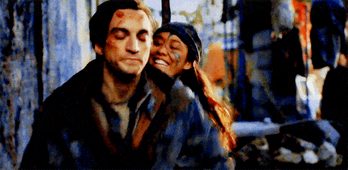 Murphy and Emori - The 100