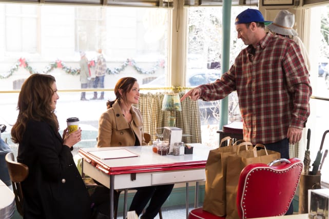 Luke's Diner (Gilmore Girls) - Best Behavior Required