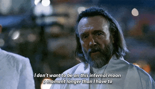 Cadogan on Sanctum - The 100 Season 7 Episode 13