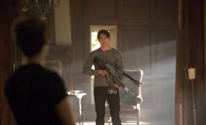 The Vampire Diaries Pics and Preview: Locked & Loaded