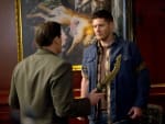 Dean and Magnus with The First Blade