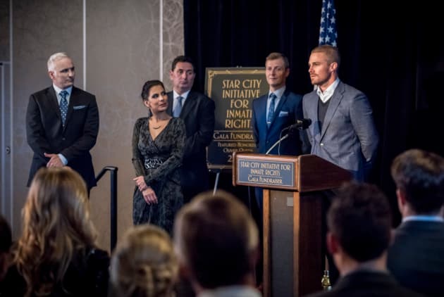 Man of Honor - Arrow Season 7 Episode 8