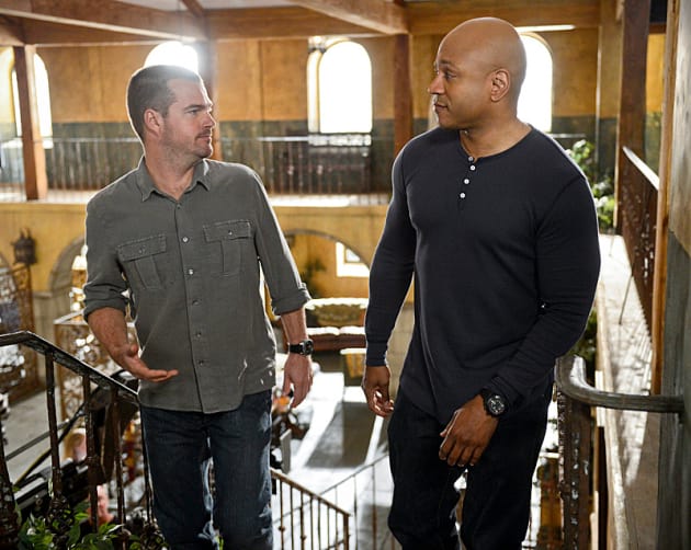 Callen Questions Hetty