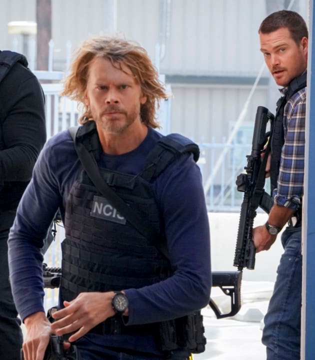 Sneaking In - NCIS: Los Angeles Season 11 Episode 12