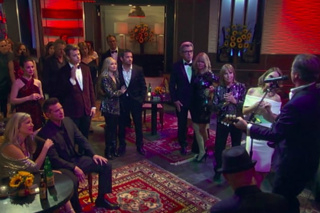 Ned Performs as Eddie Maine — General Hospital