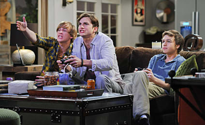 Two and a Half Men Review: It's Momageddon!