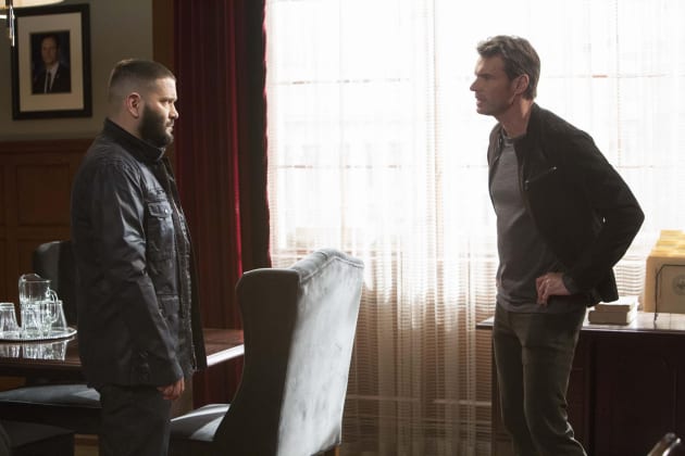 Jake vs. Huck - Scandal Season 4 Episode 15