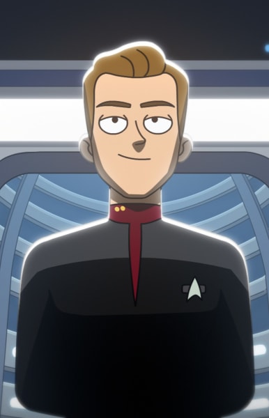 Tom Paris - Star Trek: Lower Decks Season 2 Episode 3