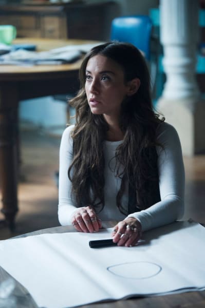 Julia awaits instruction - The Magicians Season 2 Episode 2