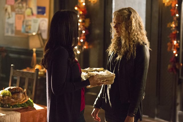 Liv on Friendsgiving - The Vampire Diaries Season 6 Episode 8