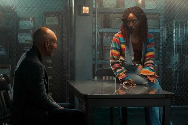 Buddies in the Clink - Star Trek: Picard Season 2 Episode 8