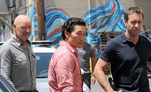 Joe, Chin Ho, and Steve