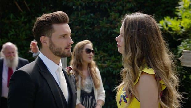 Liza and Josh - Younger Irish Goodbye Season 4 Episode 12