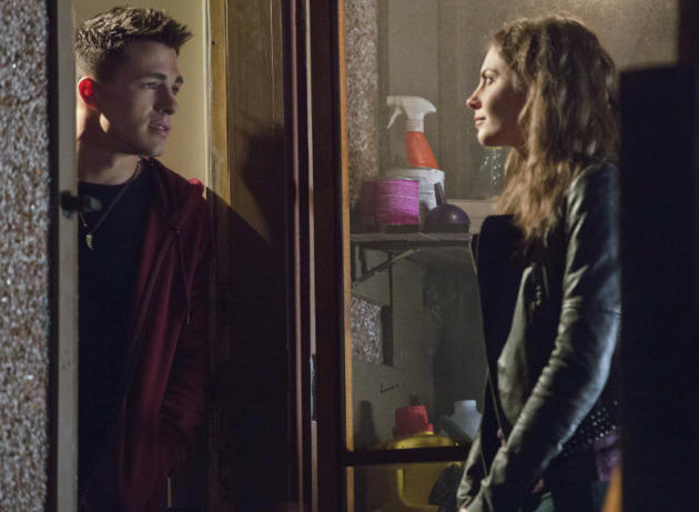 Colton Haynes on Arrow