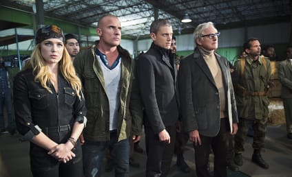 Legends of Tomorrow Round Table: Is Death Fluid When Time Traveling?