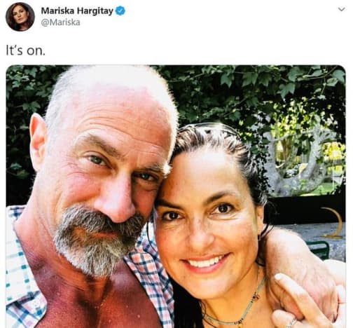 two svu stars back together