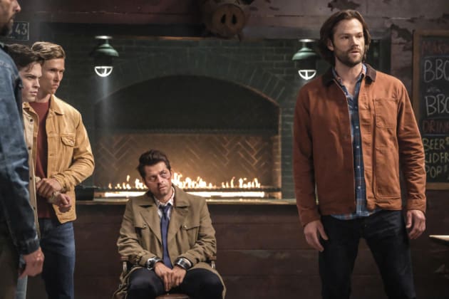 Group Meeting - Supernatural
