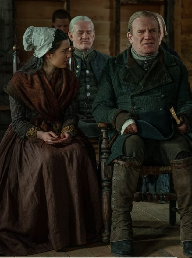Malva Speaks with Tom - Outlander Season 6 Episode 6