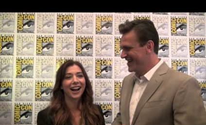 HIMYM Exclusive: Alyson Hannigan and Jason Segel on Season 9, TV Show Reunions and Pick-Up Caps