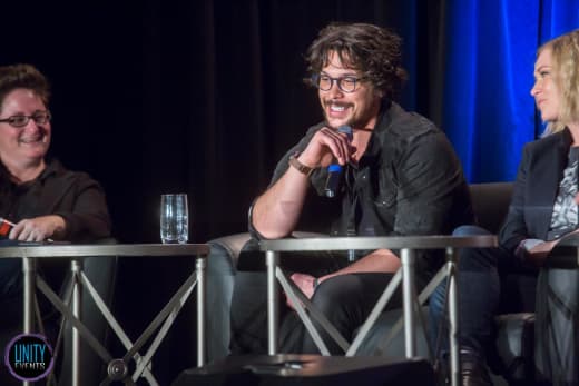 Bob Morley - Unity Days - The 100