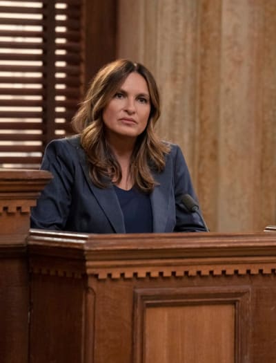 Defendant's Table / Tall - Law & Order: SVU Season 23 Episode 22