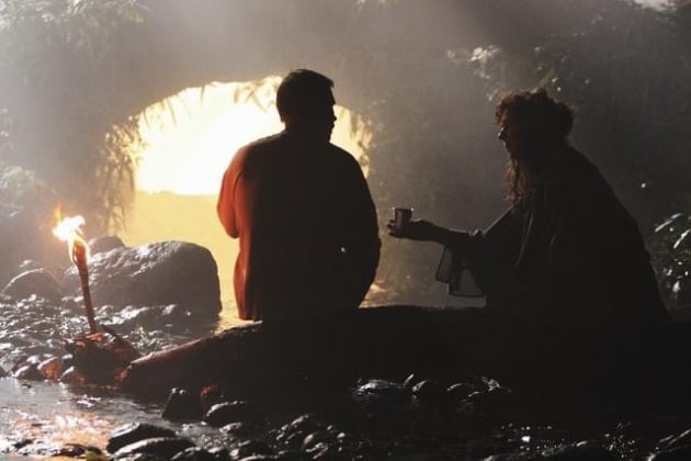 Allison Janney on Lost
