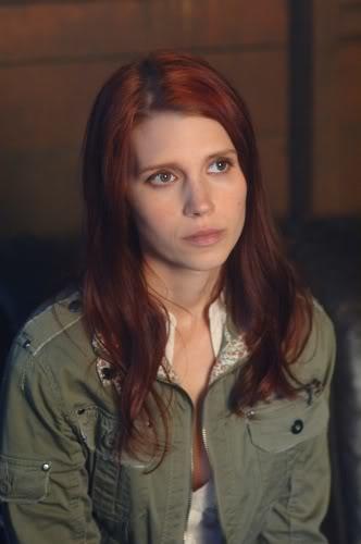 Julie McNiven on Supernatural