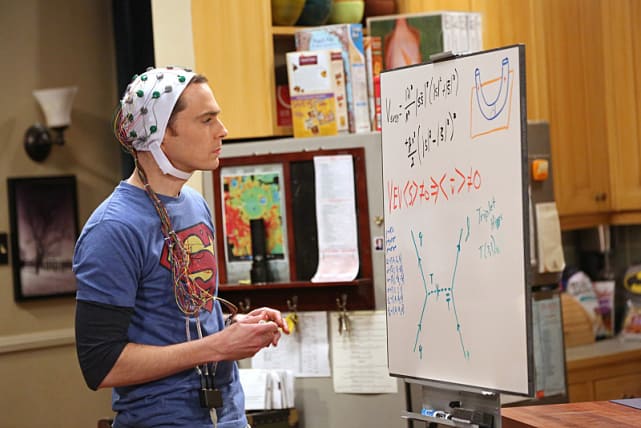 "Okay, partner, let's do it." The Big Bang Theory