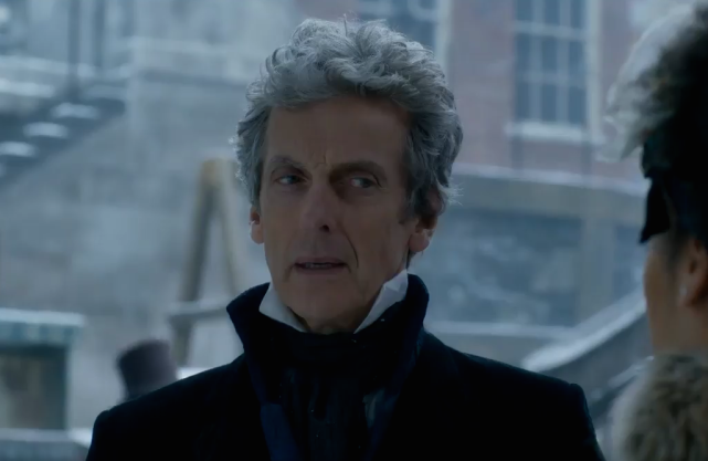 The frost fair doctor who