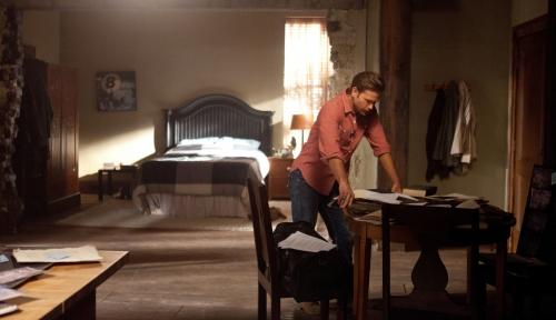 In Alaric's Room