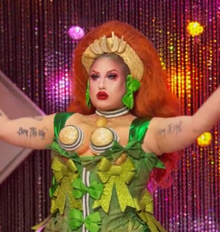 BOA's Potato Dress - RuPaul's Drag Race