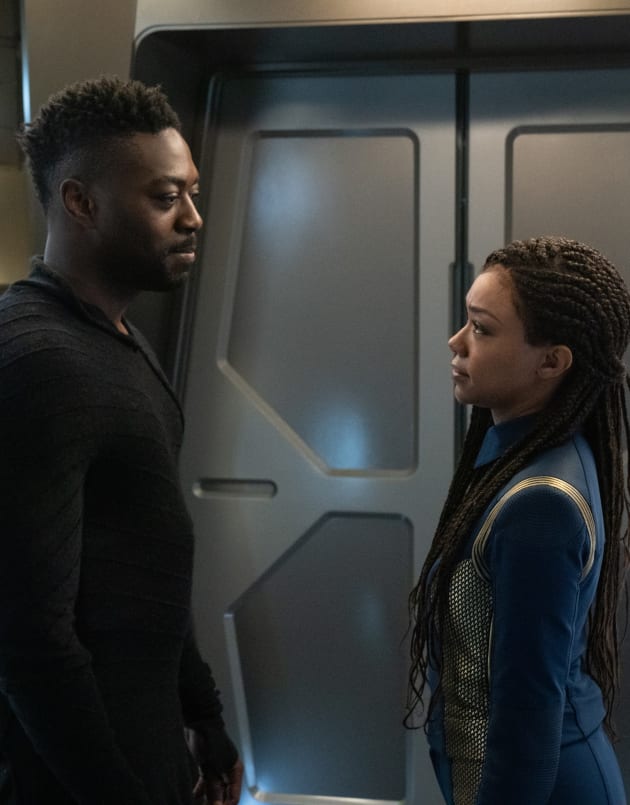 Face to Face - Star Trek: Discovery Season 3 Episode 6