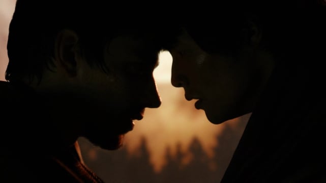 Monty Green and Jasper Jordan's last goodbye on "The Other Side"