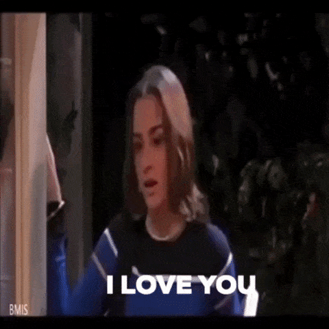 Mindy and Josh -- "See ya in chemistry."
