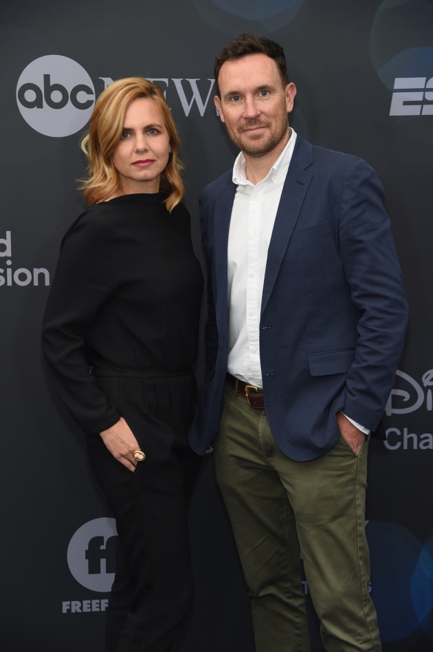 Mariana Van Zeller and Darren Foster