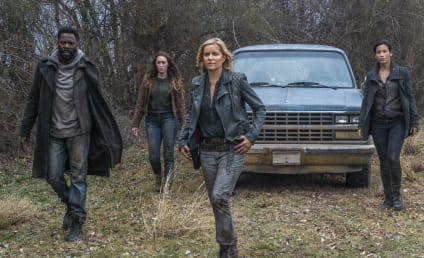 Fear the Walking Dead Star Opens Up About Shocking Departure