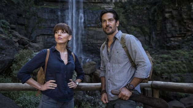 Hooten and Lady Alex Look Forward - Hooten and The Lady Season 1 Episode 7