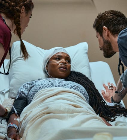Mom Medicine Case -tall - The Resident Season 5 Episode 18