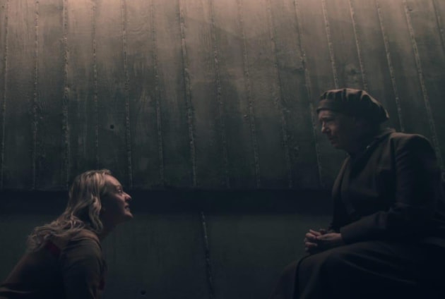 June and Aunt Lydia - The Handmaid's Tale Season 4 Episode 3