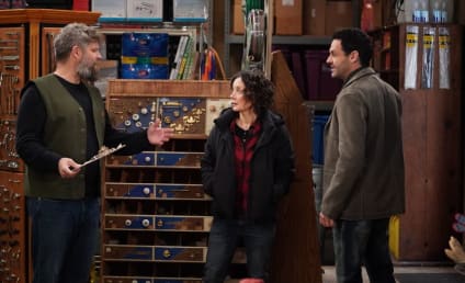 The Conners Season 4 Episode 9 Review: Three Exes, Role Playing, and a Waterbed