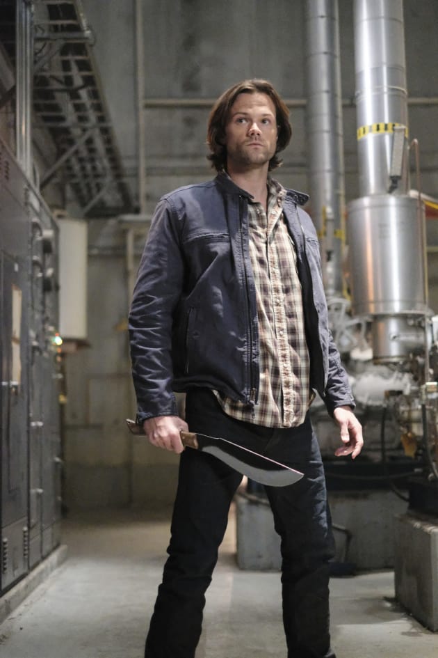 Sam Winchester, Vampire Hunter - Supernatural Season 12 Episode 14
