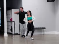 Ryan Lochte and Cheryl Burke - Dancing With the Stars