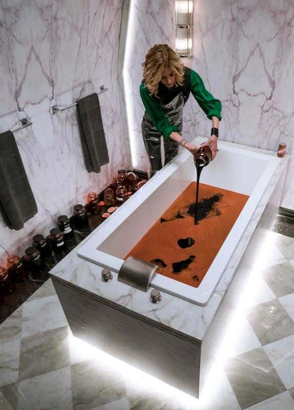 Soothing Restorative Bath - EVIL Season 2 Episode 11