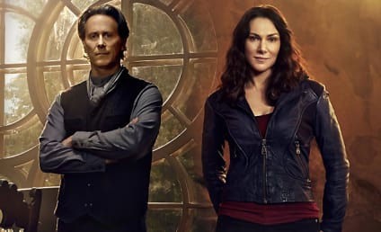 Helix Q&A: Kyra Zagorsky and Steven Weber on Immortality, Cult Life on the Island