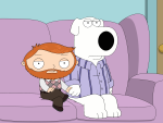 Stewie and Brian