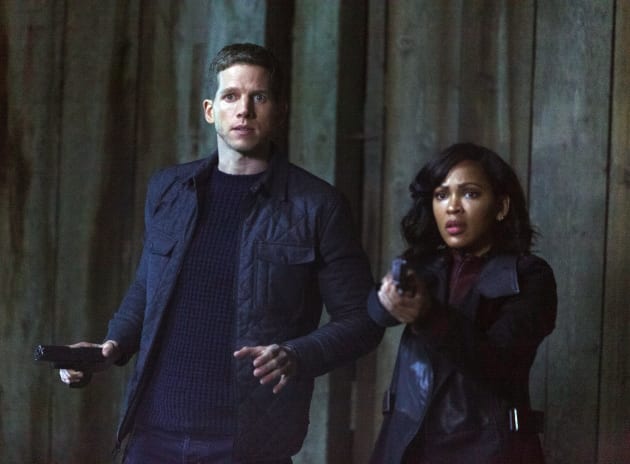 Arthur and Dash Are Thwarted - Minority Report