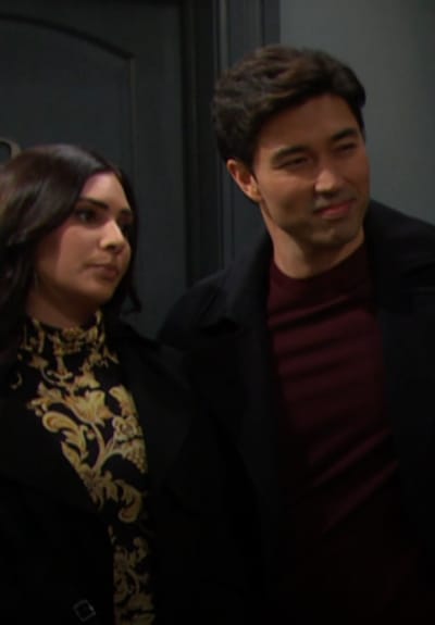 Li Forces Gabi to Live With Him - Days of Our Lives