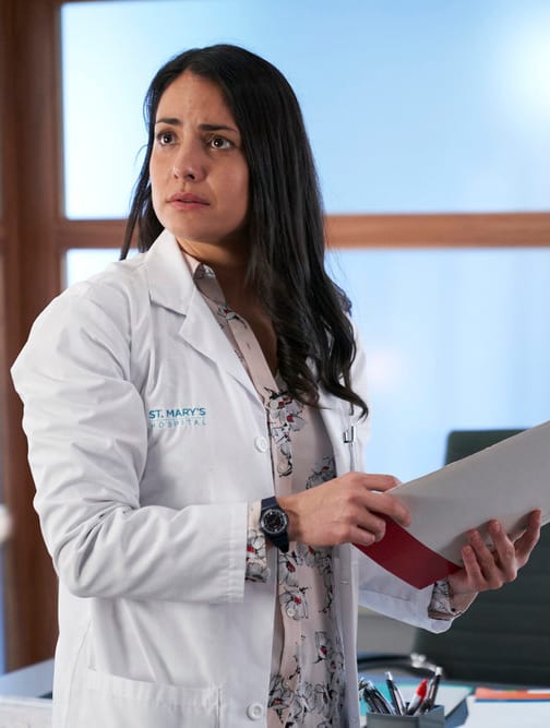 Dr. Banks Might Be Pregnant - Nurses Season 1 Episode 10 ...